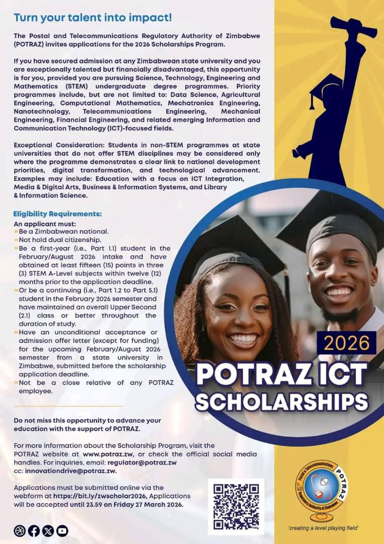 POTRAZ scholarship