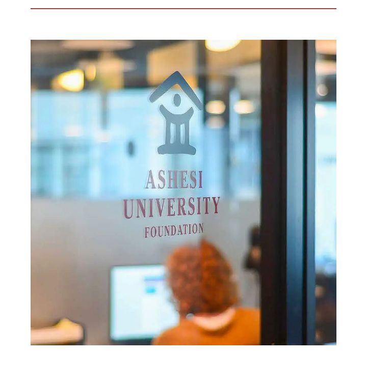 Mastercard foundation scholarship at Asheshi University