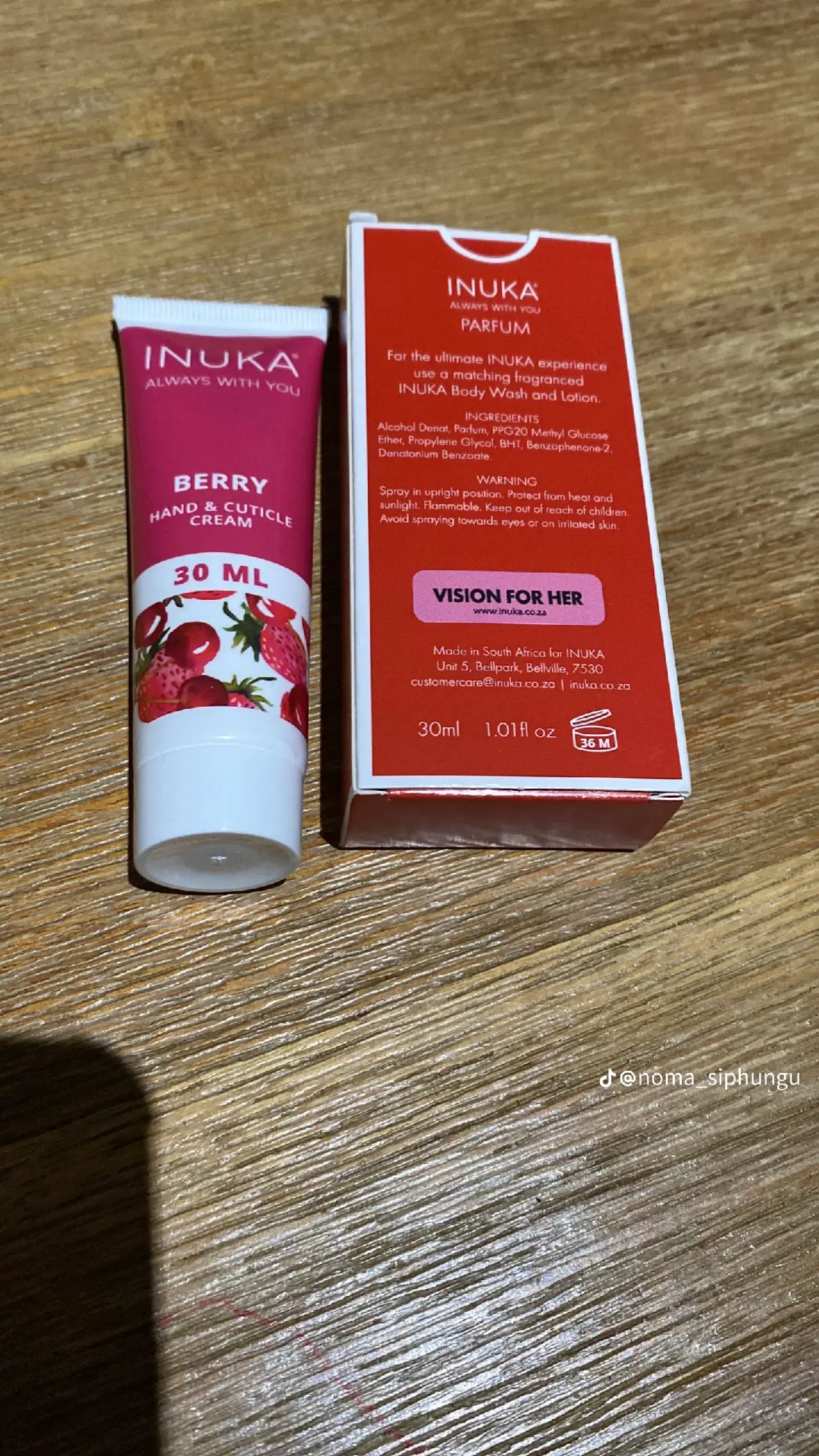 Inuka products